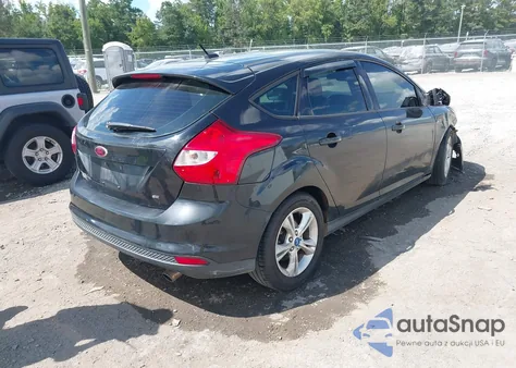 2012 Ford Focus Se from USA, damaged, VIN 1FAHP3K25CL287262